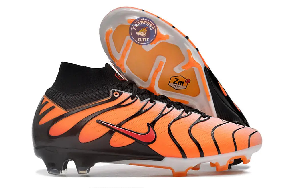 Image of Superfly 9 Elite FG ’Air Mercurial TN - Sunset’ Orange